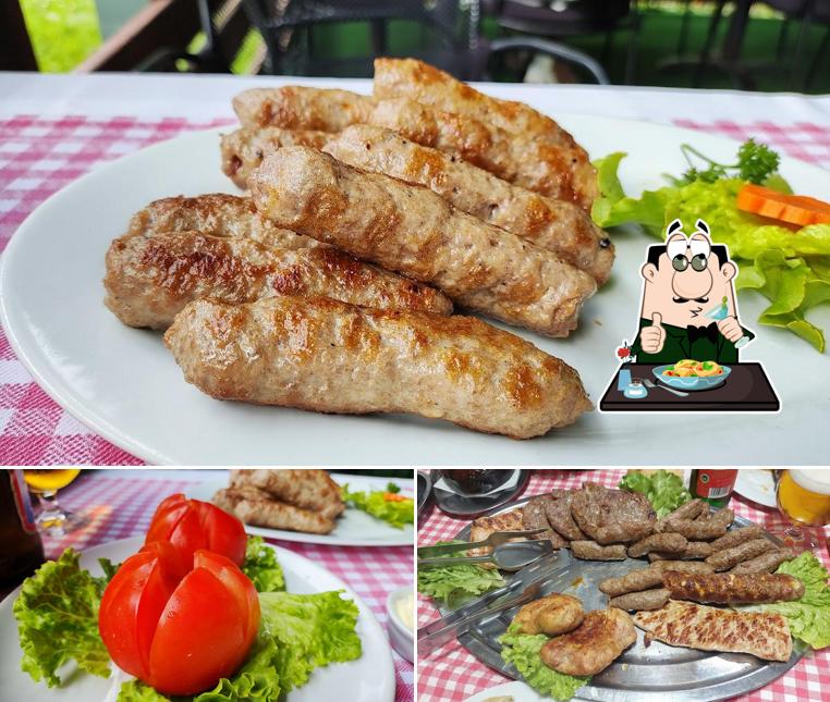 Platti al Tvornica Pljeskavica Kosta