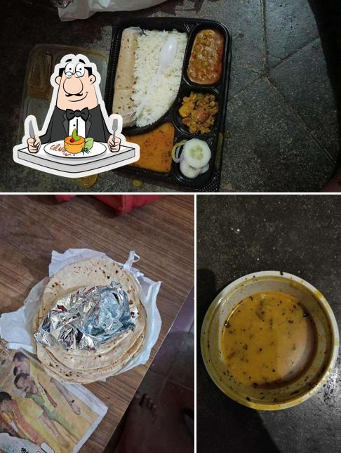 Meals at Veg Thali Restaurant