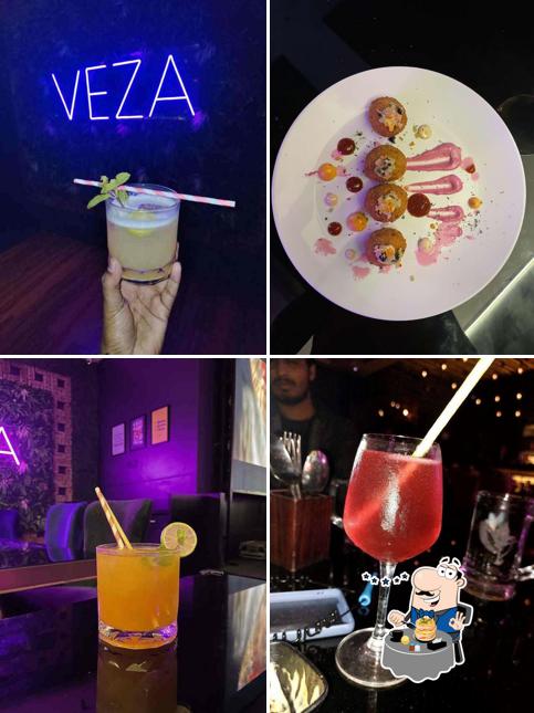Food at Veza Lounge & Bar