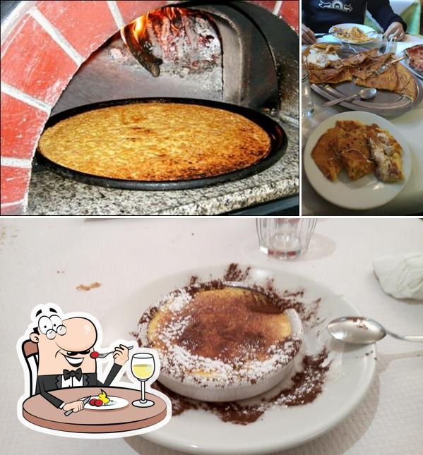 Platti al Pizzeria Franz e Co