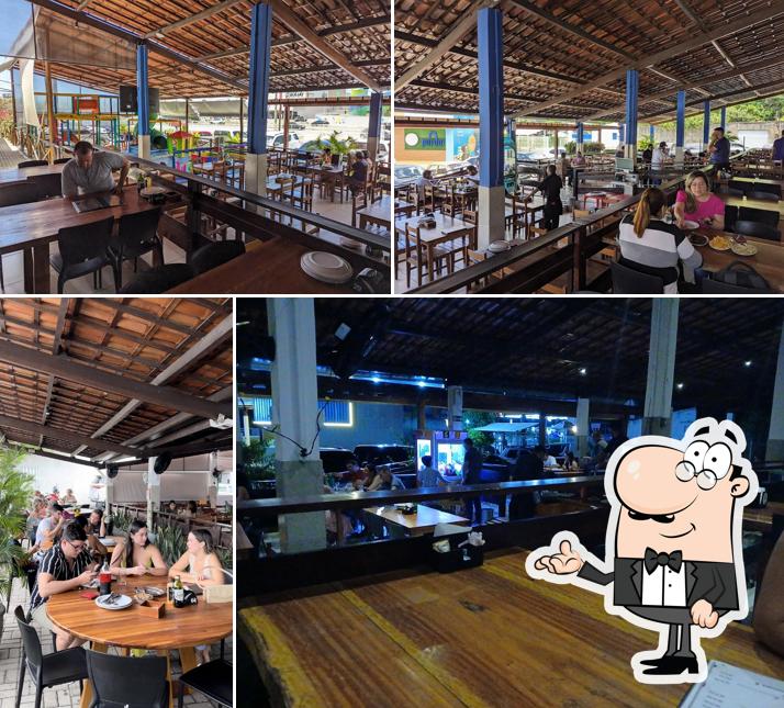 O interior do Churrascaria Potiguar