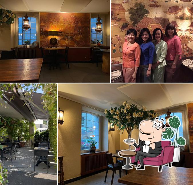 Dai un'occhiata agli interni di Restaurant Sukhothai