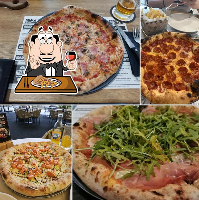 Prova tra le molte varianti di pizza