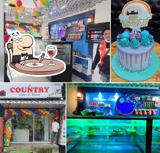 COUNTRY CAKES AND SWEETS