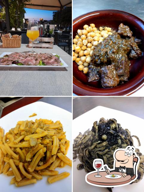 Cibo al La Fiorentina - Bar e cucina - La cucina di Caterina