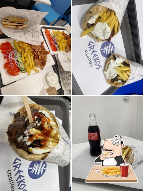 Patatine fritte al Greekos