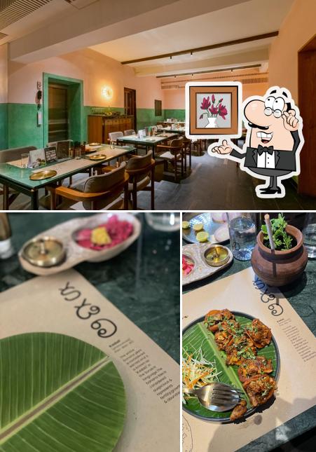 Check out how Kadali Kitchen looks inside