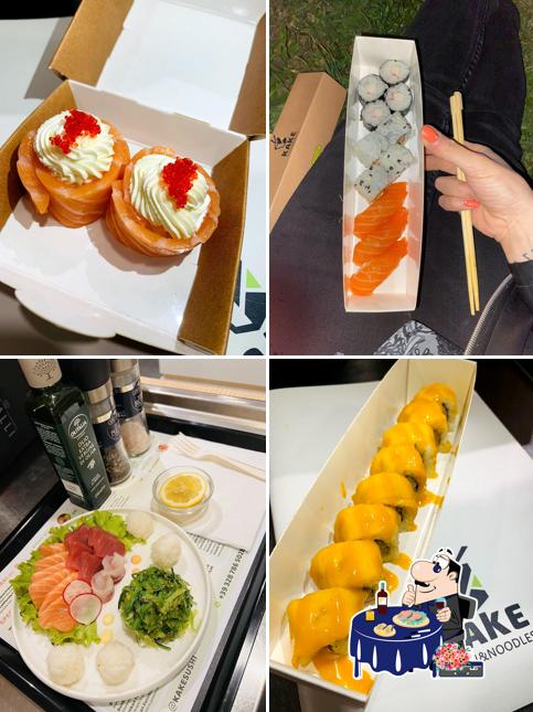 Sashimi al Kake Sushi