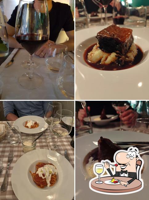 Platti al La Cantina del 15