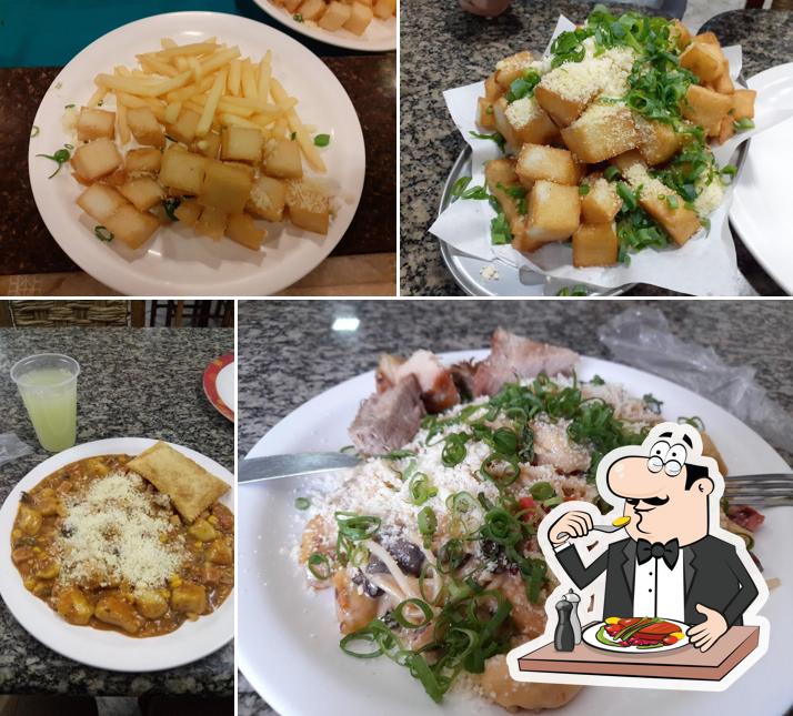 Platos en La Casa Di Frango