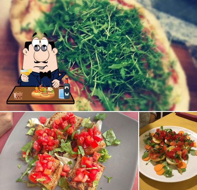 Bruschette al La Pergola
