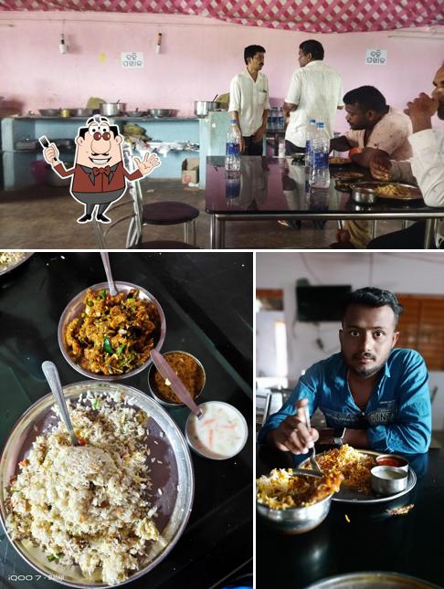 Among different things one can find food and interior at Maa dalhinakali Dhaba & Restaurant