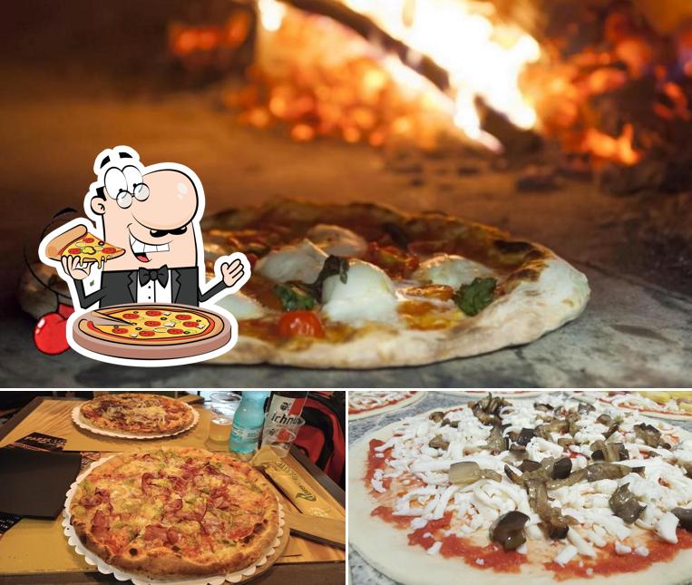 Prova una pizza a Pizzeria Pazzi per La Pizza