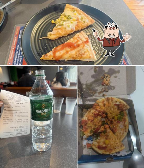 The picture of Pizza Zone Habsiguda’s food and beverage