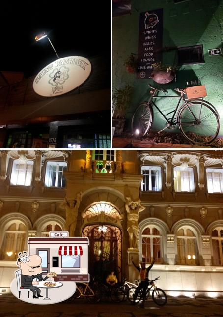 O exterior do Limbo Bar