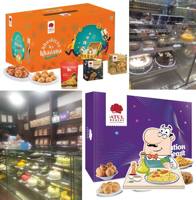 Food at Atul Bakery Rajpipla Chokdi Ankleshwar