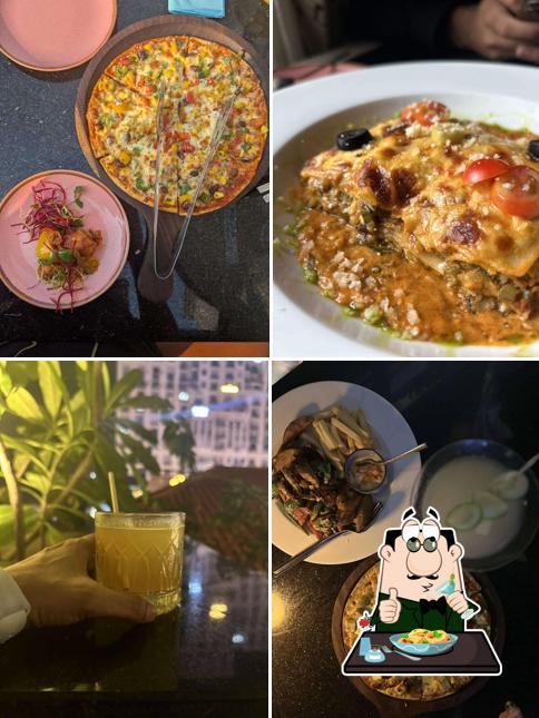 Food at Bell Botum Bar
