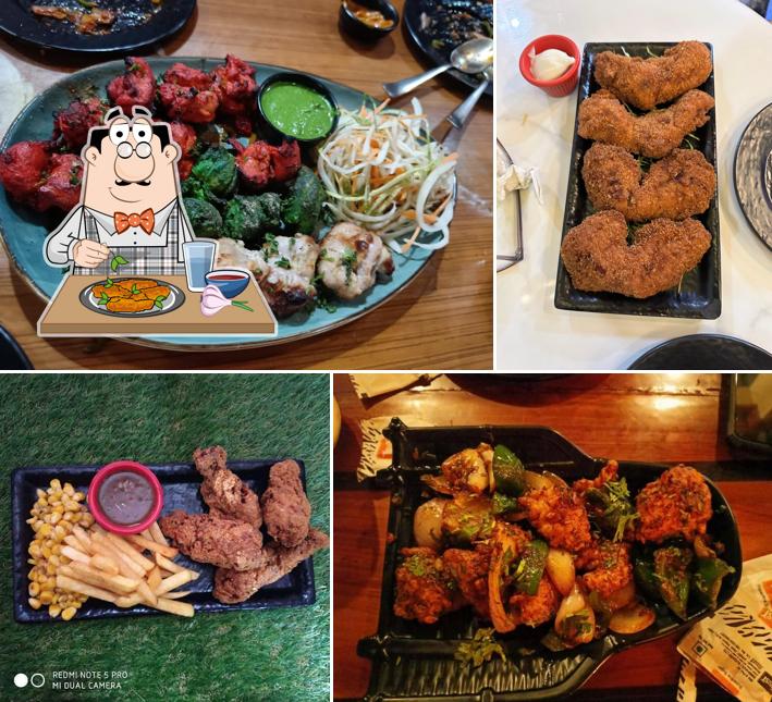 Chicken wings at D' BACKYARD TREE CAFÉ RESTRO