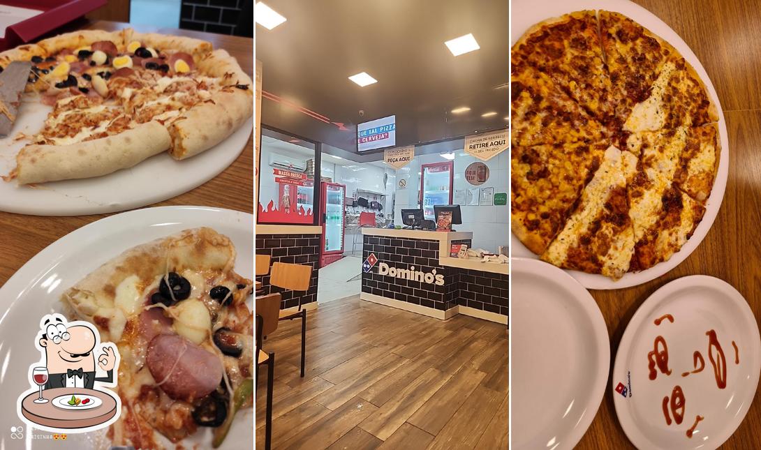 Platos en Domino's Pizza - Venâncio Aires