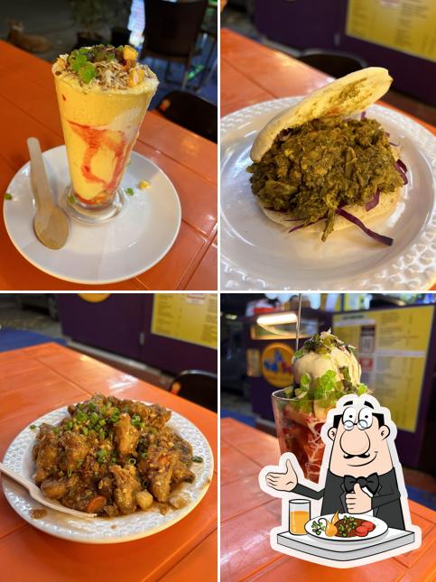 Ceviche at HAPPY TUMMY - TAKE AWAY FOOD