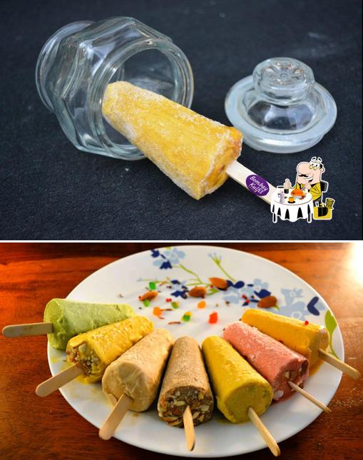 Meals at Kulfi Shulfi- Kulfis and Ice Cream
