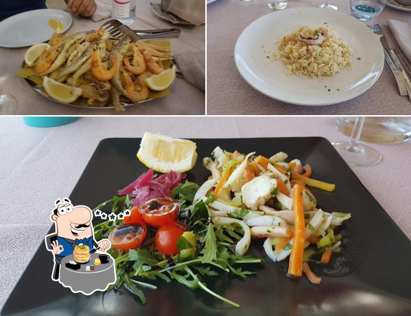 Cibo al La Locanda dei Tre Sassi