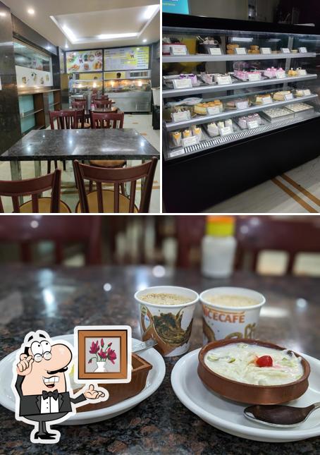 The interior of MD's Sweets & Snacks