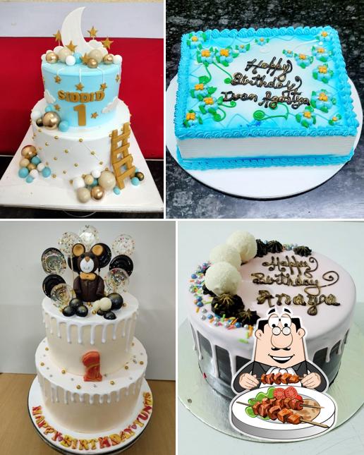 Food at Maya Bakers - Best cake shop in Dhanbad