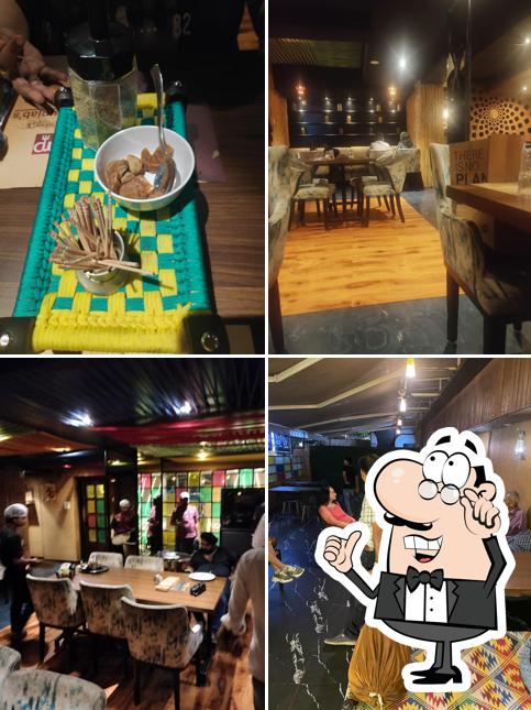 The interior of Mini Punjab's