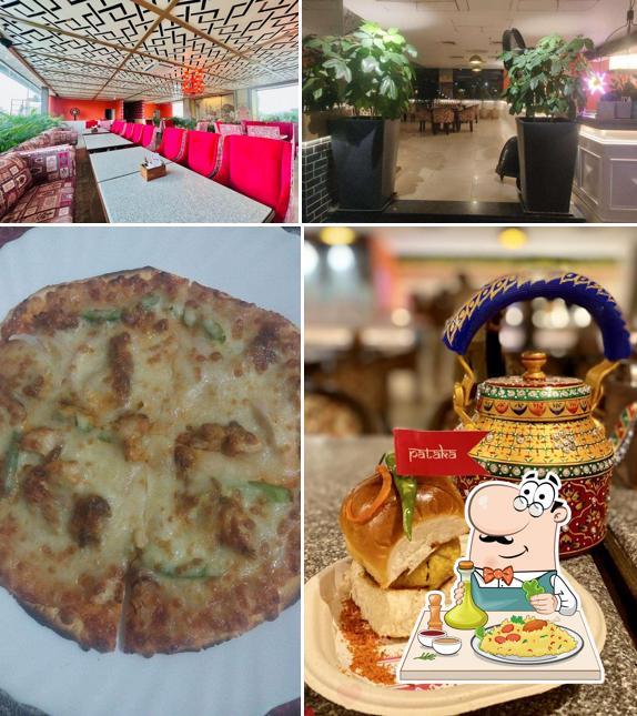 This is the picture showing food and interior at Pataka - Bar & Indian Kitchen