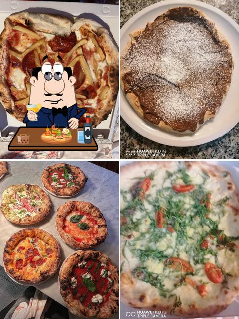 Bruschette al Pizzeria Anema e Core