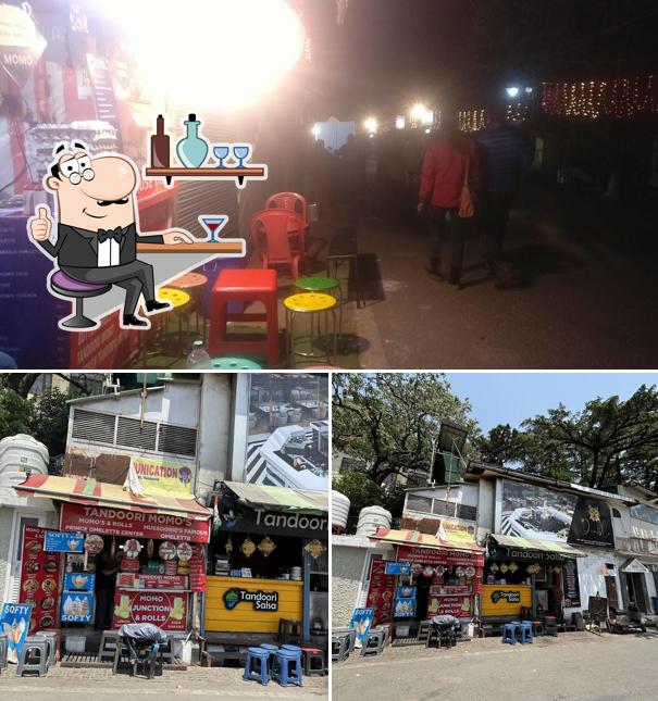 Check out how Prince Omlette Centre And Momos looks inside