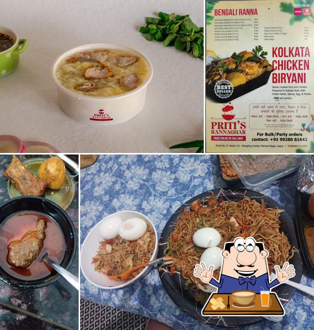 Clam chowder at Priti’s Rannaghar (kitchen)