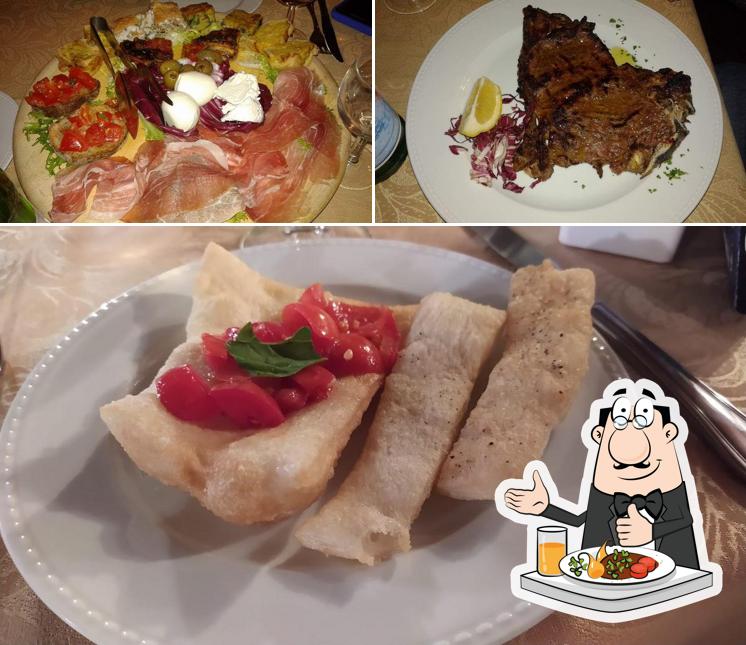 Antipasto al Ristorante Pizzeria 4 Ruote