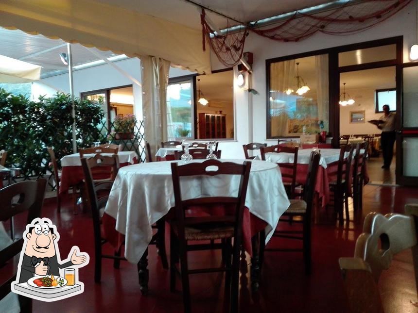 Cibo al Ristorante Rugantino