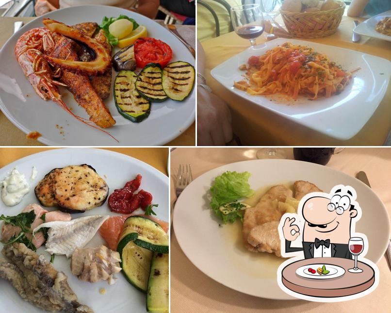 Cibo al Trattoria Ristorante Imbarcadero