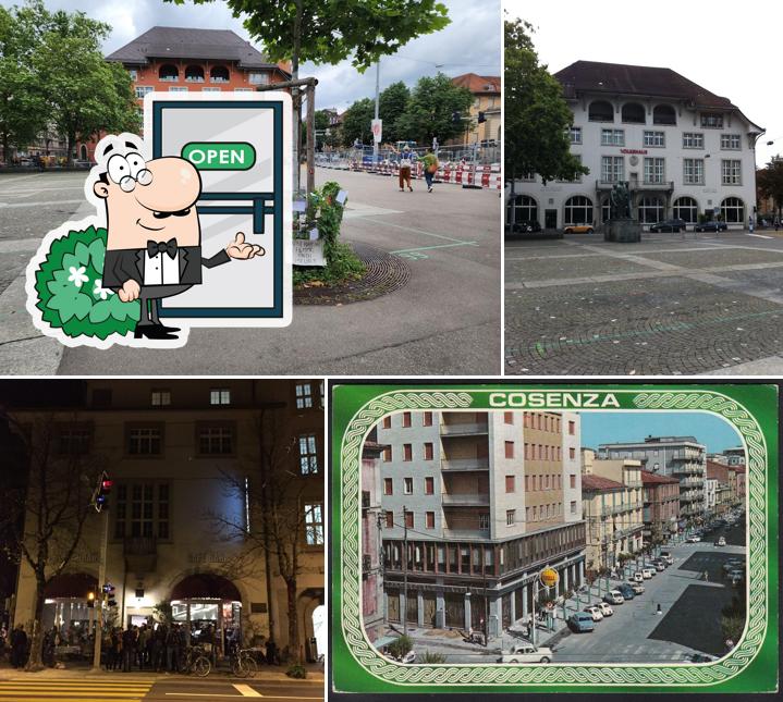 Gli esterni di Restaurant Volkshaus