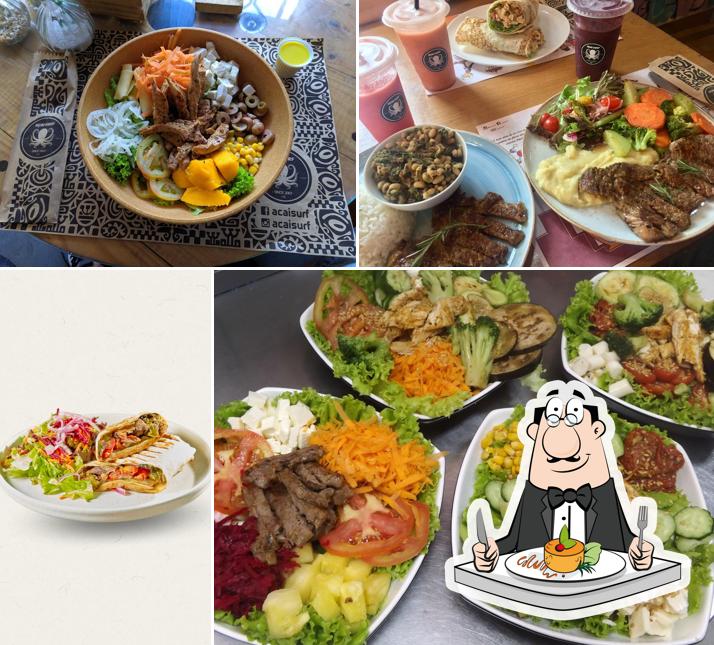 Comida em Açai Surf