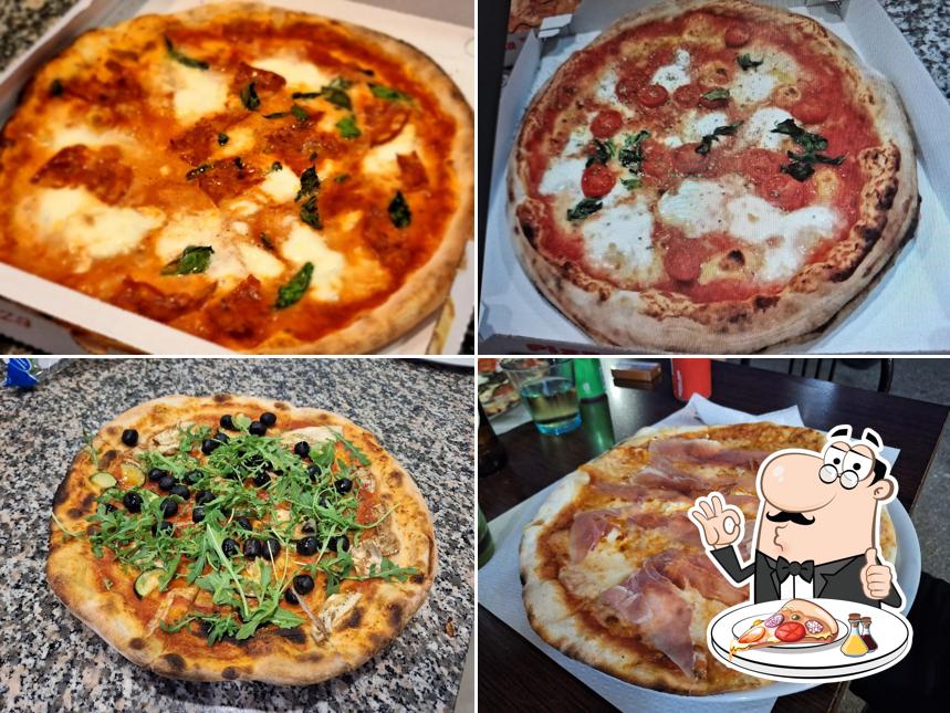 Scegli una pizza a 100 Battiti