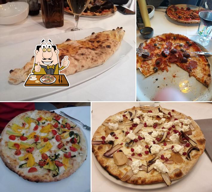 A Il Saraceno, puoi ordinare una bella pizza