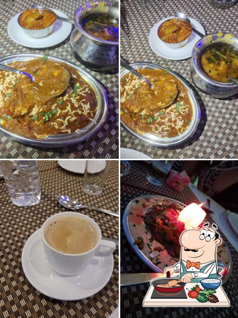 Chicken curry at Aishwarya Resort and Restaurant