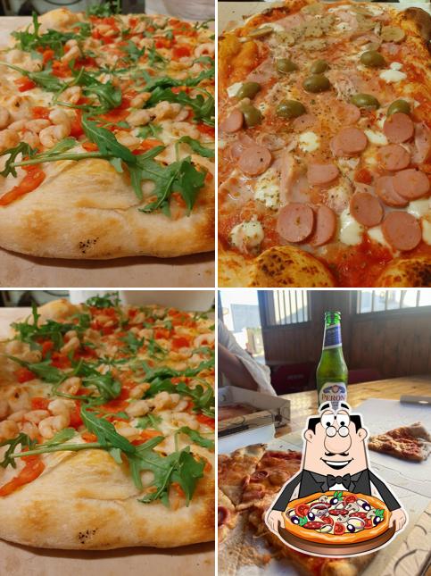 Prova tra le svariate varianti di pizza
