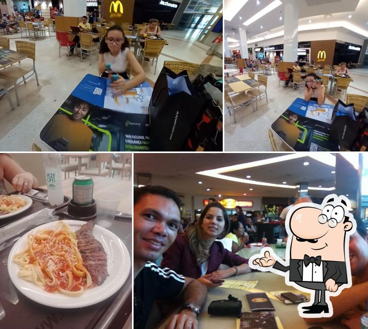 Veja imagens do interior do Montana Grill