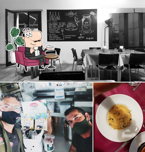Siediti a un tavolo di Fooddie osteria siciliana