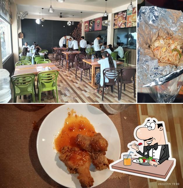 Kebab Point is distinguished by food and interior