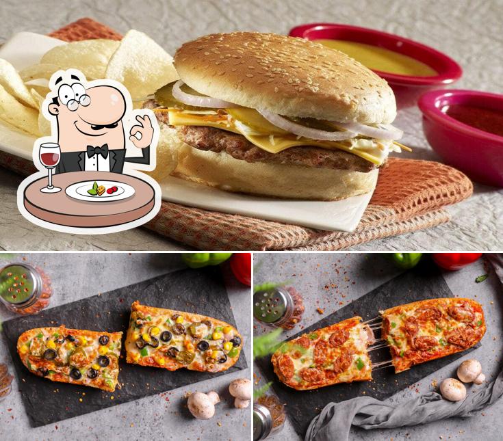 Meals at Nirula's HP Petrol Pump South Ex Part II