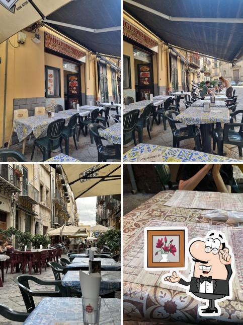 Siediti a un tavolo di Voglia Di Pizza