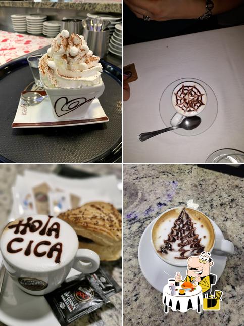 Cibo al Cremeria Soldano