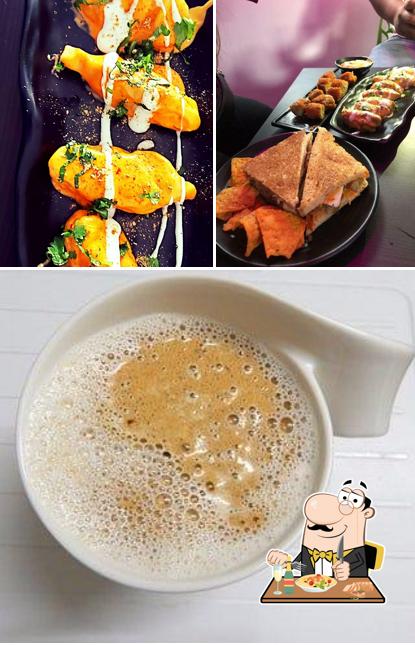 Food at D'Brew n Chew