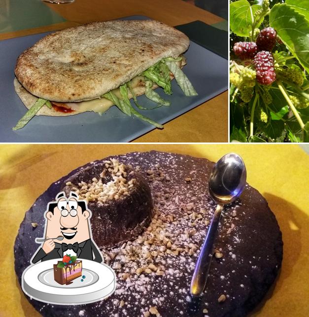 Torta al cioccolato al I mori food&drink